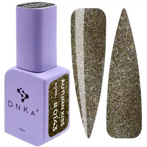 DNKa Autumn Kiss Gel Polish   Гель-лак светоотражающий 12мл  №0143